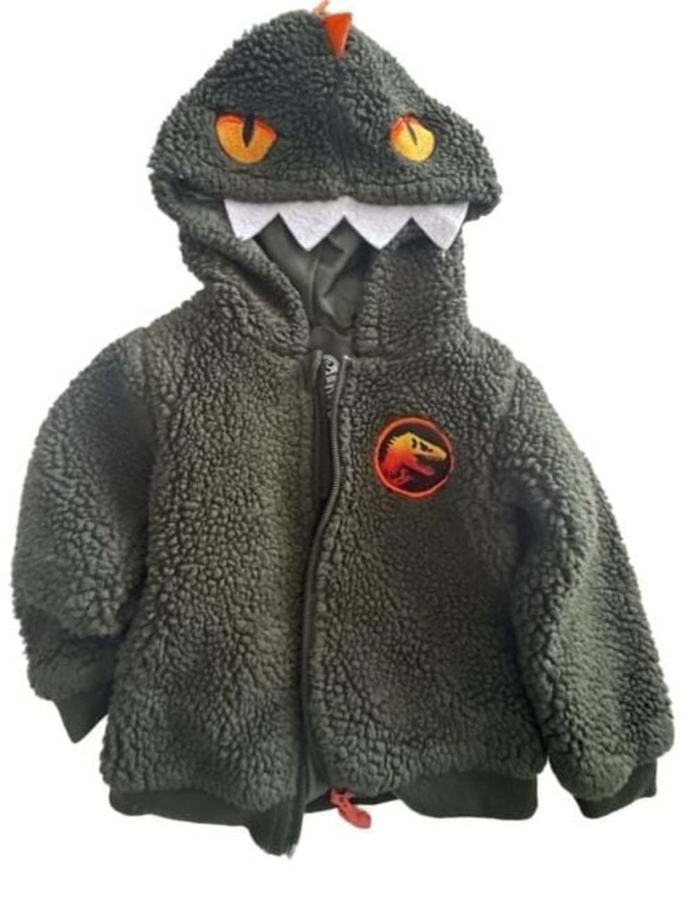 Jurassic World Toddler Dinosaur Zip-Up Hoodie 18M